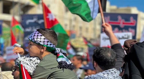 الأردن .. مسيرات ووقفات احتجاجية رفضا لدعوات تهجير الفلسطينيين