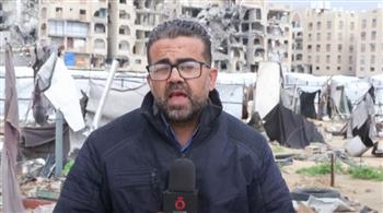   القاهرة الإخبارية: نازحو غزة يعانون دمار المخيمات والبرد القارس