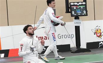   محمد السيد يضمن ميدالية لـ مصر بكأس العالم لسيف المبارزة بألمانيا