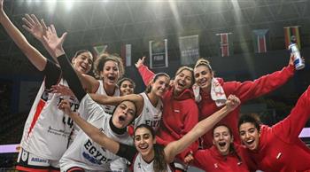  منتخب السلة للسيدات يتصدر تصفيات المنطقة الخامسة بعد فوز كبير على كينيا