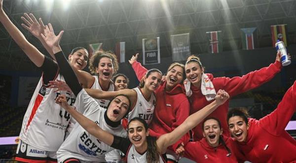 منتخب السلة للسيدات يتصدر تصفيات المنطقة الخامسة بعد فوز كبير على كينيا