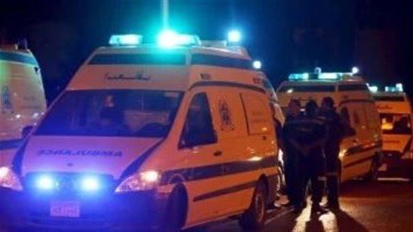 مصرع وإصابة 5 أشخاص في انقلاب ميكروباص أعلى محور 26 يوليو 