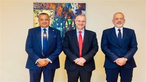 محافظ جنوب سيناء يبحث مع وفد يوناني رفيع المستوى سُبل تعزيز التعاون المُشترك