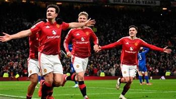   مانشستر يونايتد يتأهل لدور الـ16 بكأس الاتحاد الإنجليزي بفوزه على ليستر 2-1