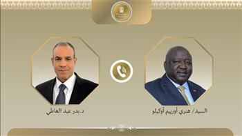  وزير الخارجية يؤكد حرص مصر على تعزيز العلاقات الثنائية مع أوغندا في مختلف المجالات