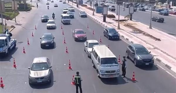 الحالة المرورية بالقاهرة والجيزة اليوم السبت 8 فبراير 2025