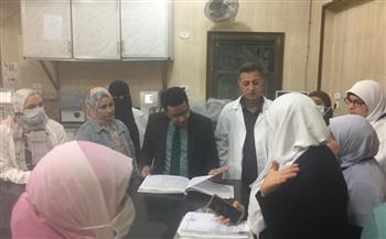   الصحة : فريق الحوكمة يتفقد مستشفى منية النصر بمحافظة الدقهلية