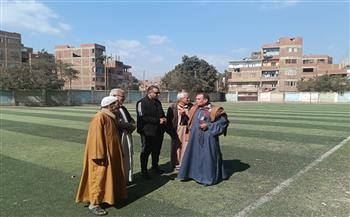   وكيل رياضة القليوبية يتابع انتظام الأنشطة وانضباط العاملين ب  7 مراكز شباب 