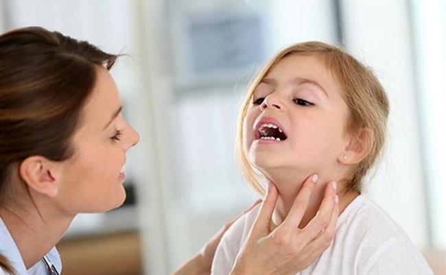 تضخم الغدد الليمفاوية عند الأطفال : الأسباب وطرق العلاج