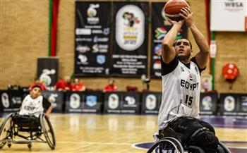   منتخب السلة للكراسي المتحركة يحقق فوزًا كبيرًا على الكونغو في البطولة الأفريقية