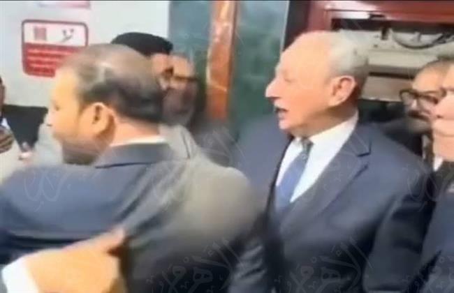 سقوط أسانسير بـ محافظ الغربية وقيادات مستقبل وطن دون إصابات