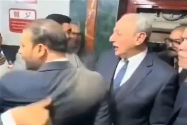 سقوط أسانسير بـ محافظ الغربية وقيادات مستقبل وطن دون إصابات