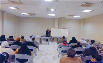   إطلاق فعاليات"تدريب علوم الحاسب الآلي"بنادي العلوم بمركز التنمية الشبابية بالمنصورة 