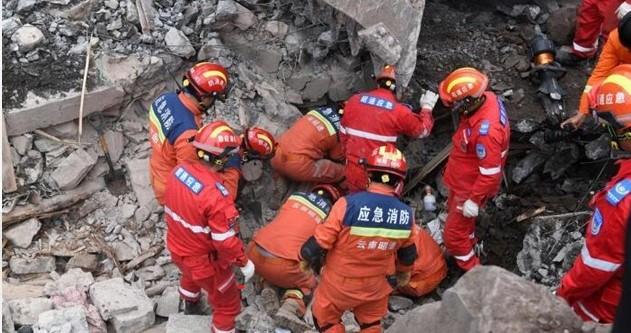 الصين تواصل جهود البحث عن 29 مفقودا عقب وقوع انهيار أرضي جنوب غربي البلاد