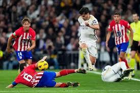   ريال مدريد يتعادل أمام أتليتكو بهدف لكل منهما في الدوري الأسباني