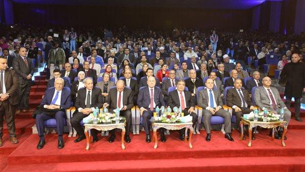 محافظ الدقهلية يشهد احتفال العيد القومي الـ 775 للمحافظة بجامعة المنصورة