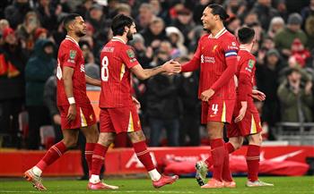   كأس الاتحاد الإنجليزي.. موعد مباراة ليفربول وبليموث