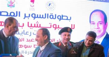   عبدالغني: دعم رياضات ذوي الهمم جزء أساسي من رؤية الدولة 
