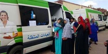 "تضامن الشرقية": فحص وعلاج 265 مواطنا خلال قافلة للأولى بالرعاية