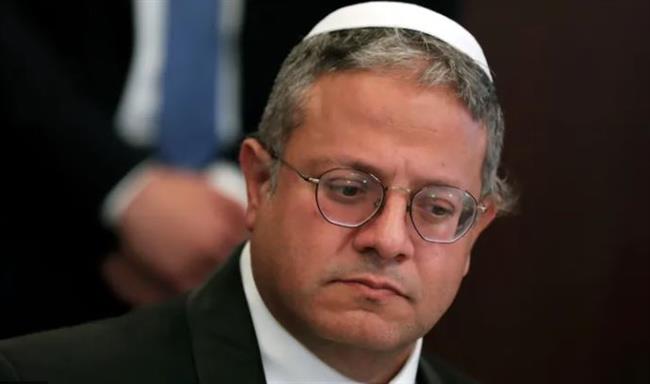 بن غفير: إسرائيل أصبحت نكتة الشرق الأوسط