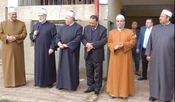 وكيل الأزهر يشهد طابور الصباح في معاهد سوهاج.. ويوجه رسائل مهمة للطلاب والمعلمين