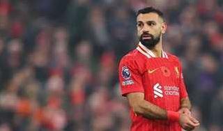 محمد صلاح خارج قائمة مباراة ليفربول أمام بليموث أرجايل بكأس الاتحاد الانجليزى