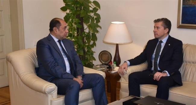 السفير حسام زكي يبحث مع "فليتشر " الأوضاع الإنسانية في غزة 