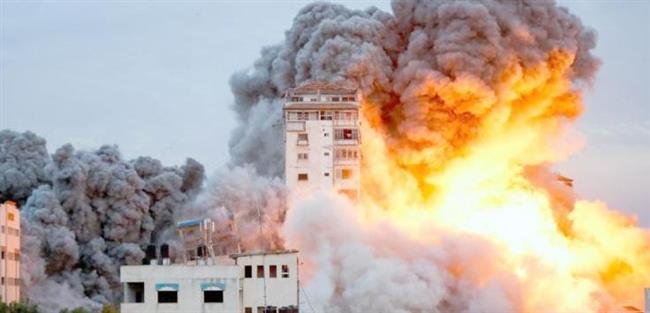 استشهاد 3 فلسطينيين في قصف إسرائيلي جنوبي غزة