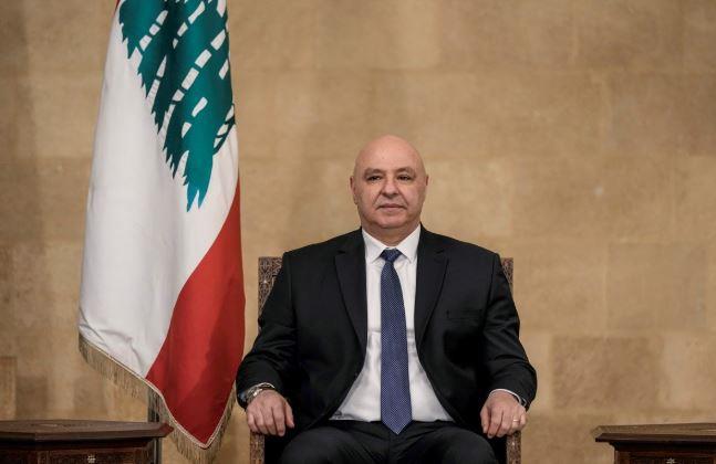 الرئيس اللبناني جوزيف عون يوقع مرسوما بقبول استقالة حكومة نجيب ميقاتي