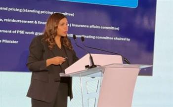   مي فريد : تعزيز الشراكة مع القطاع الخاص لتطوير نظام صحي أكثر كفاءة