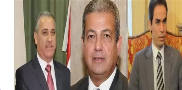 عبد العزيز يستقبل الشوربجي والمسلماني لبحث سبل التعاون