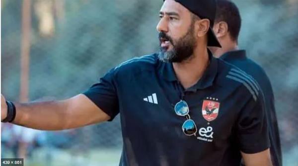 أول مهام محمد شوقي بعد تعيينه نائبا للمدير الرياضي بالأهلي