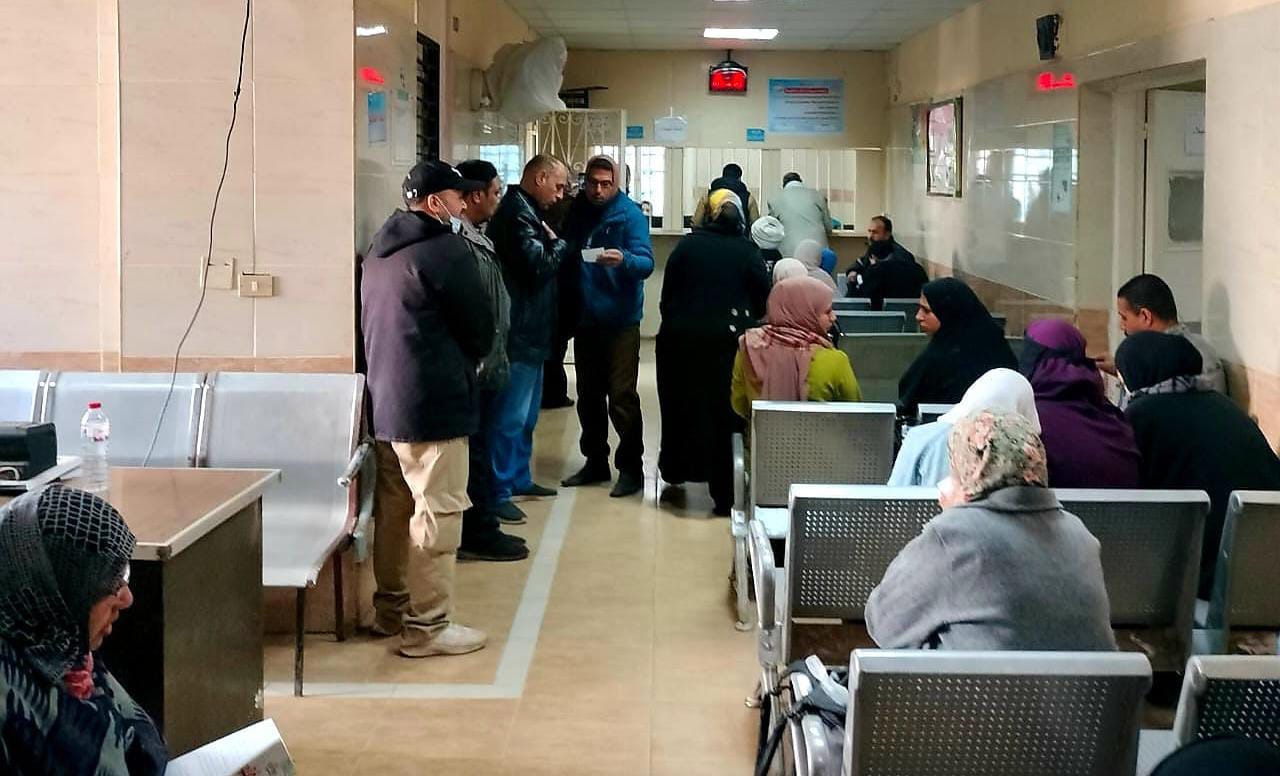 تطوير مركز خدمة العملاء بعيادة بنها الشاملة للتأمين الصحي لتقديم خدمات متكاملة