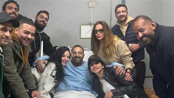 إصابة أحمد السقا خلال تصوير «العتاولة 2»