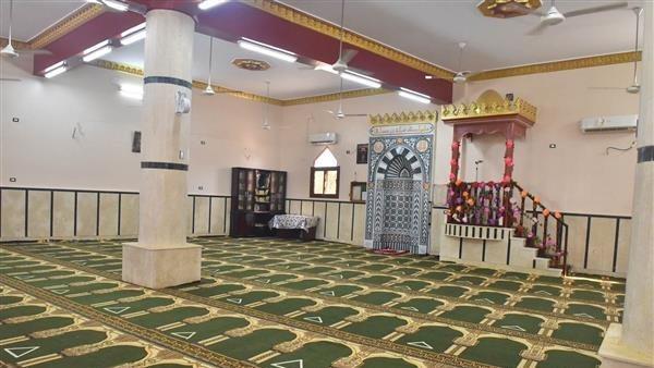 بتكلفة 20 مليون جنيه.. افتتاح 10 مساجد في أسيوط