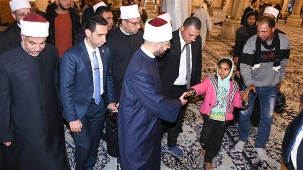 وزير الأوقاف: مسجد الحسين منارة إيمانية ووجهة روحية تتطلب عناية خاصة