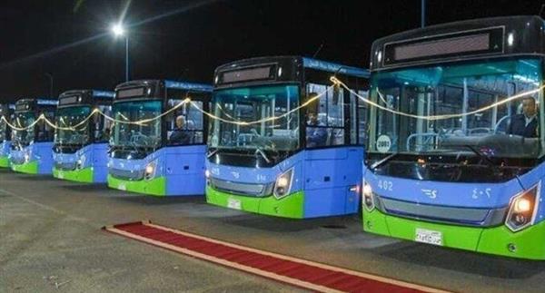 فى أول أيام رمضان.. المواعيد الجديدة لأتوبيسات النقل العام