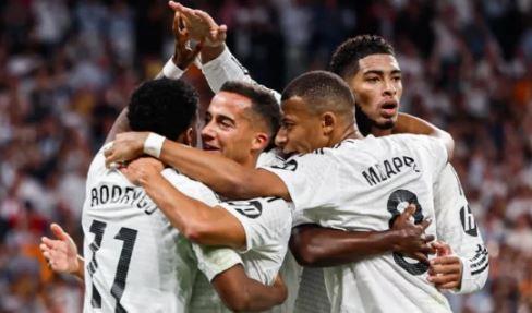 الدوري الإسباني.. التشكيل المتوقع لريال مدريد أمام ريال بيتيس