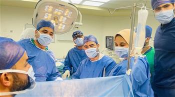   "الرعاية الصحية" تُعلن إجراء أول عملية زراعة كبد من متبرع حي بمجمع الإسماعيلية الطبي 
