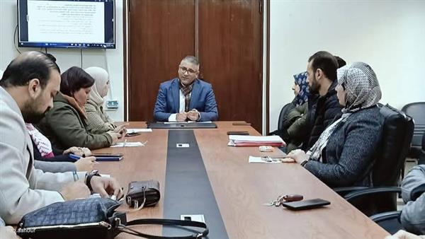 التأمين الصحي بالقليوبية يناقش آلية تطبيق برنامج حوكمة وترشيد استخدام المضادات الحيوية