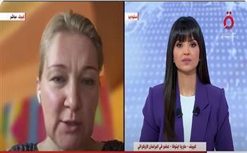   برلمانية أوكرانية: لا نرغب إلا في السلام ووقف الهجمات على بلادنا