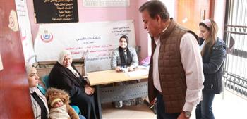   وزير الصحة يتفقد مركز طب أسرة عين الصيرة ويحيل المتغيبين للتحقيق 