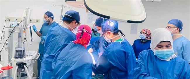 " إجراء أول عملية زراعة كبد من متبرع حي بمجمع الإسماعيلية الطبي 