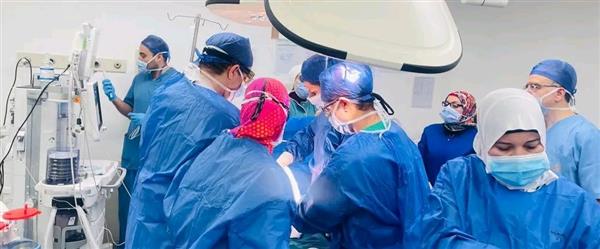" إجراء أول عملية زراعة كبد من متبرع حي بمجمع الإسماعيلية الطبي