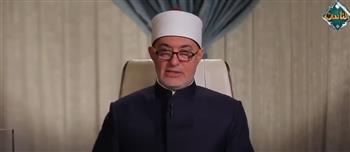   بالفيديو.. المفتي: الدين ليس صلاة فقط بل منظومة متكاملة من أخلاق وشريعة 