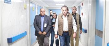   وزير الصحة يشيد بانتظام العمل بمستشفى الهلال ويوجه بصرف مكافآة لمدير المستشفى  
