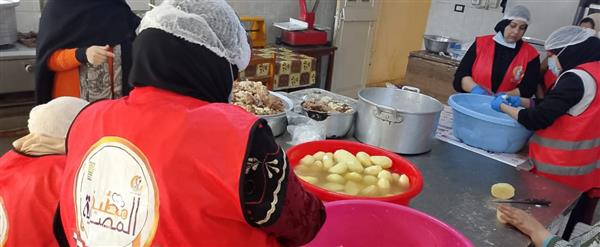 انطلاق فعاليات مبادرة "مطبخ المصرية ... بإيد بناتها" بمحافظه الاسكندريه