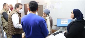   وزير الصحة يوجه بتشكيل لجنة لتحقيق الاستفادة القصوى من المبنى الجديد بمستشفى منيا القمح