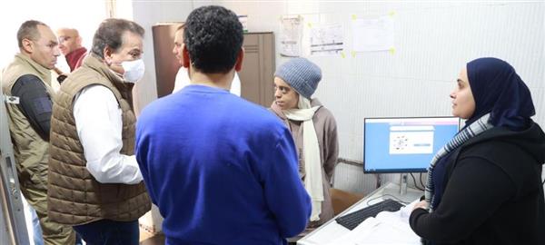 وزير الصحة يوجه بتشكيل لجنة لتحقيق الاستفادة القصوى من المبنى الجديد بمستشفى منيا القمح