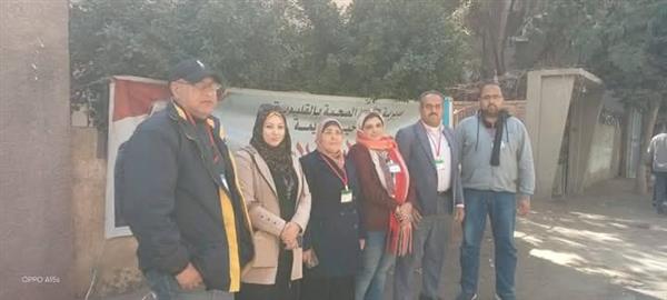 الكشف على 1116 مواطنا في قافلة مجانية بقها